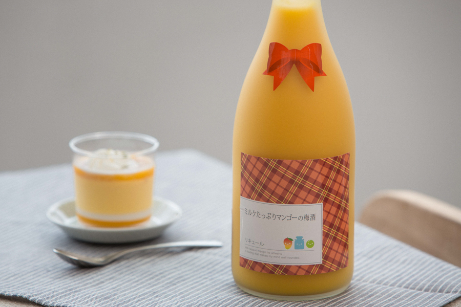 研釀芒果牛奶梅酒