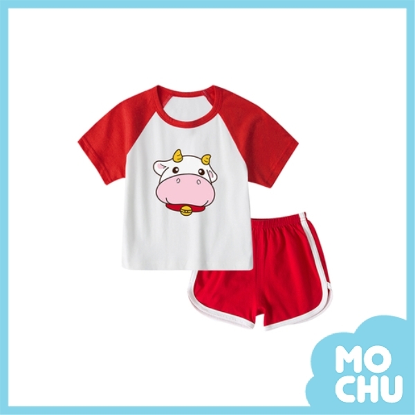 鈴鐺小牛居家套裝