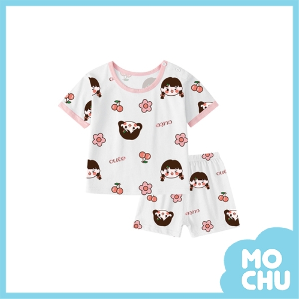 花朵女孩居家套裝