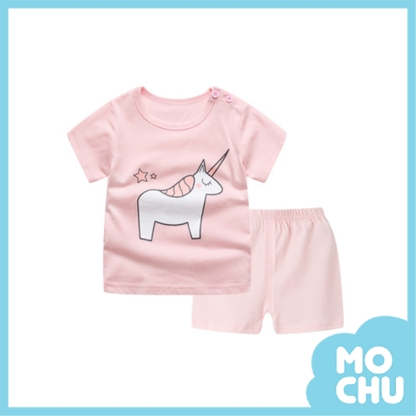 粉色獨角獸居家套裝