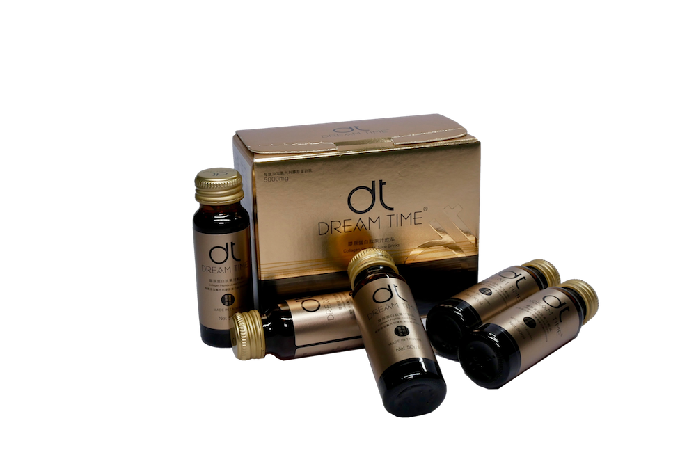 Dream Time 膠原蛋白肽果汁飲品 (50ml x 8)