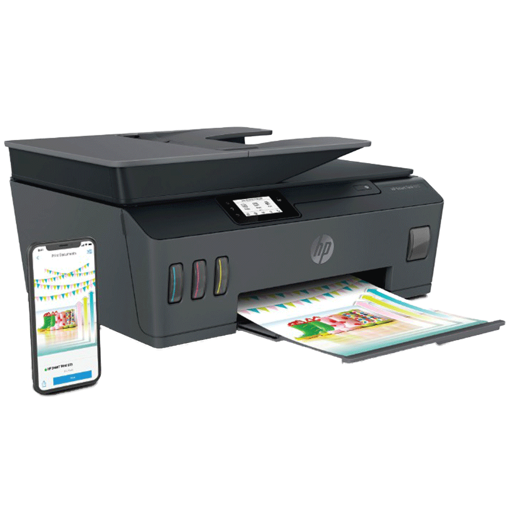 Smart Tank 615 (Y0F71A) 彩色無線傳真連續供墨多功能印表機