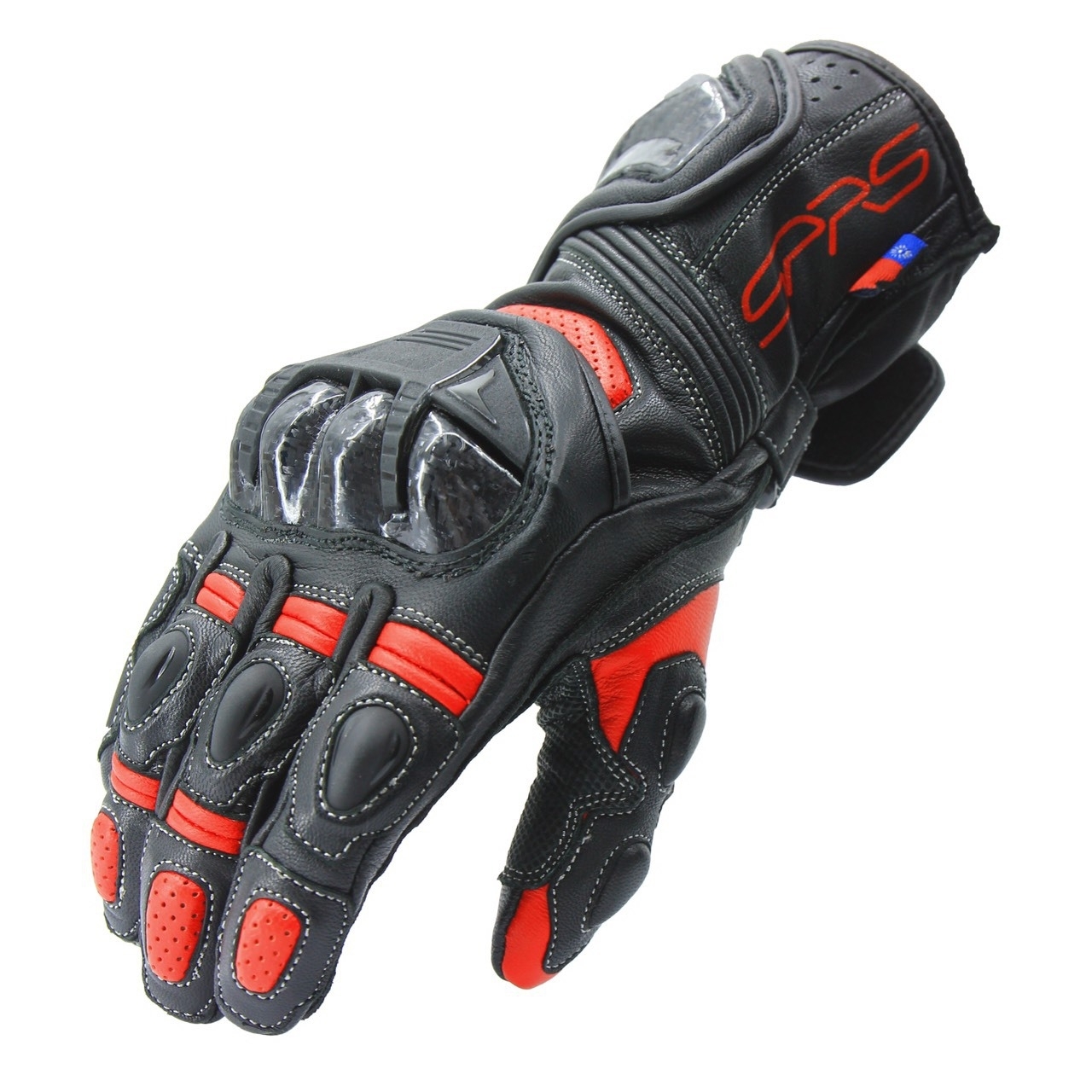 SPRS SP-PRO GP4 紅 皮手套