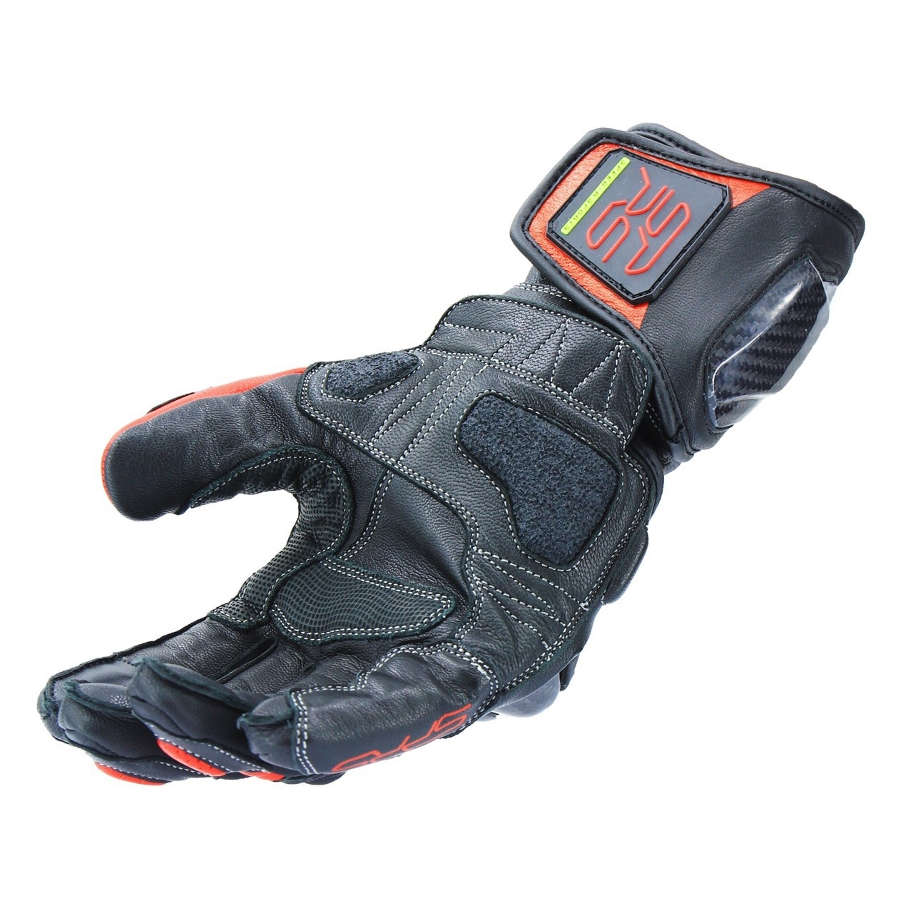 SPRS SP-PRO GP4 紅 皮手套