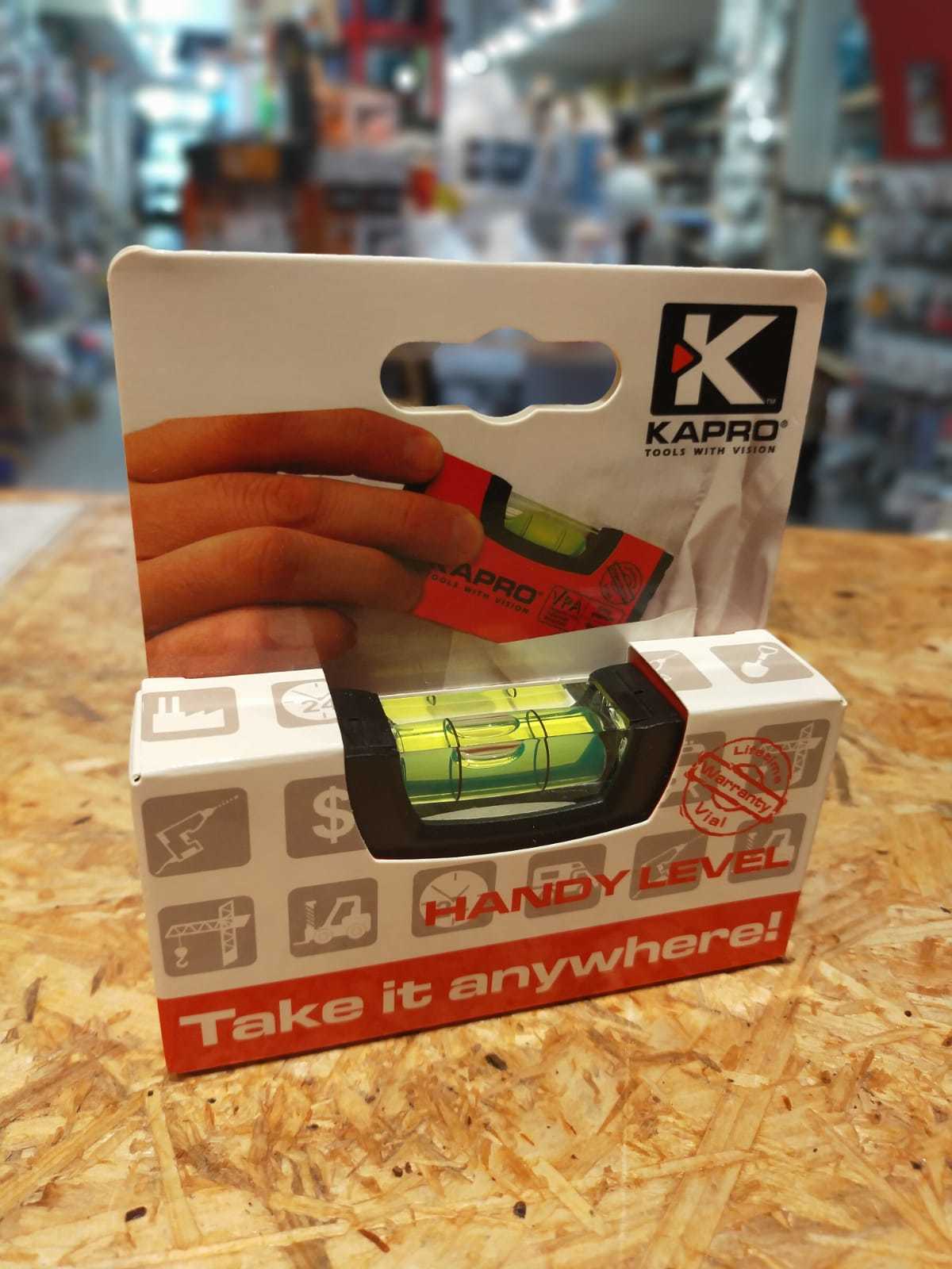 以色列KAPRO   迷你平水尺