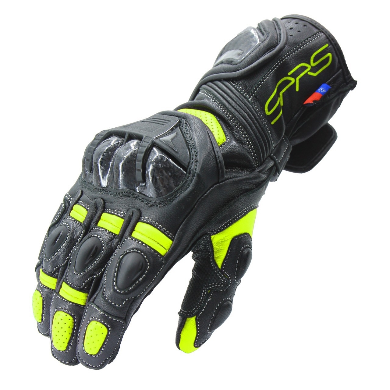 SPRS SP-PRO GP4 螢光黃 皮手套