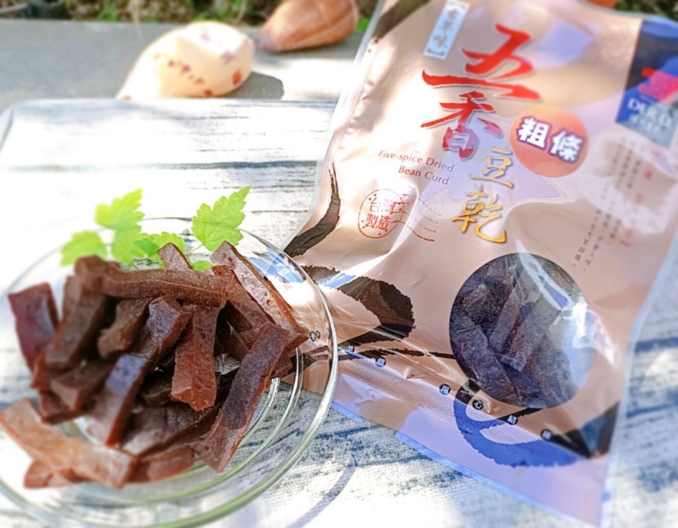 德利豆乾．古早味五香豆乾(常溫)