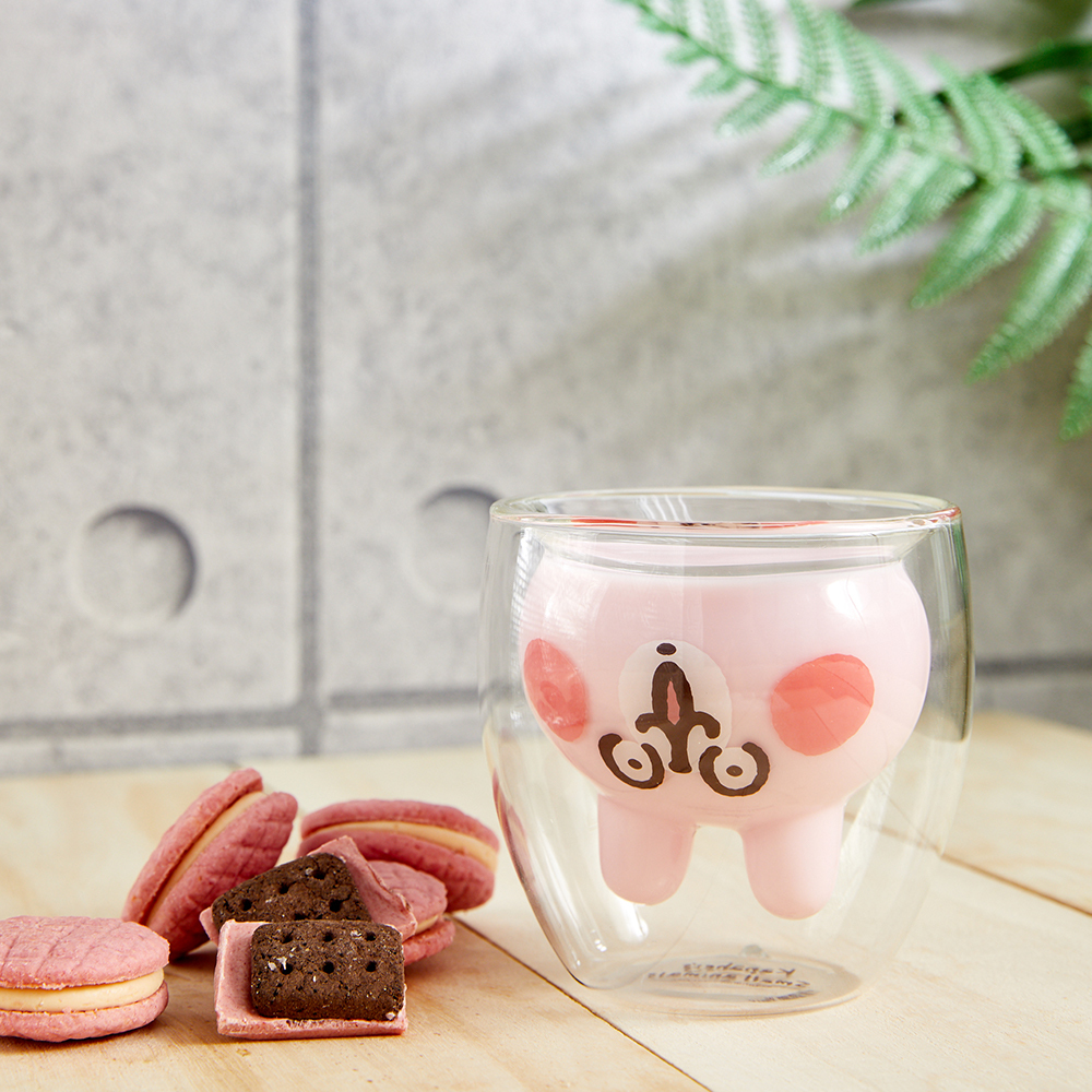 卡娜赫拉的小動物第二代雙層玻璃杯