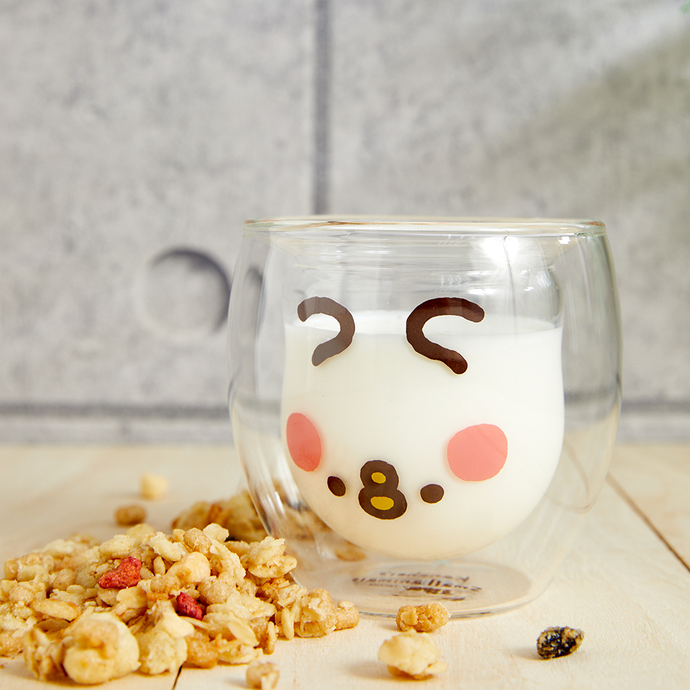 卡娜赫拉的小動物第二代雙層玻璃杯