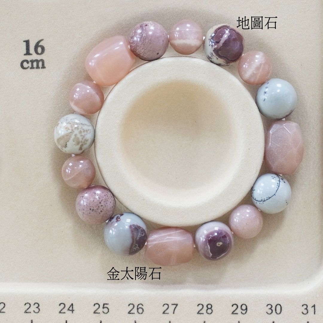 B072地圖石/金太陽石/能量石/珠寶/飾品/純手工/純天然/療癒/冥想/凈化/護身符/健康運