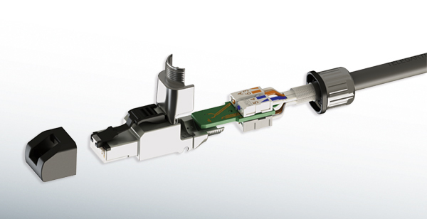 Telegärtner MFP8 Cat.8.1 頂級Cat.8網路接頭