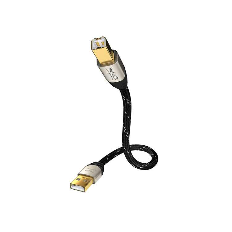 inakustik Excellence（EXZELLENZ）High Speed USB 數碼訊號線