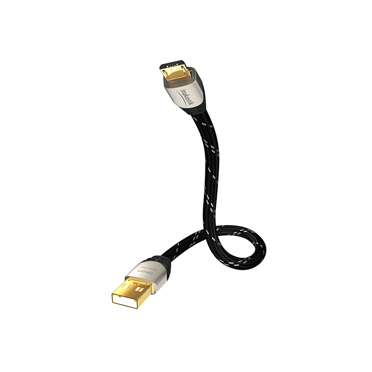 inakustik Excellence（EXZELLENZ）High Speed USB 數碼訊號線