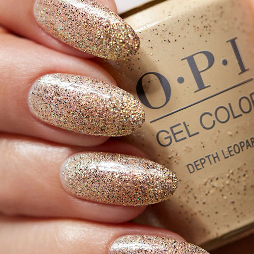 *限時半價* OPI Gel - Depth Leopard GCE03