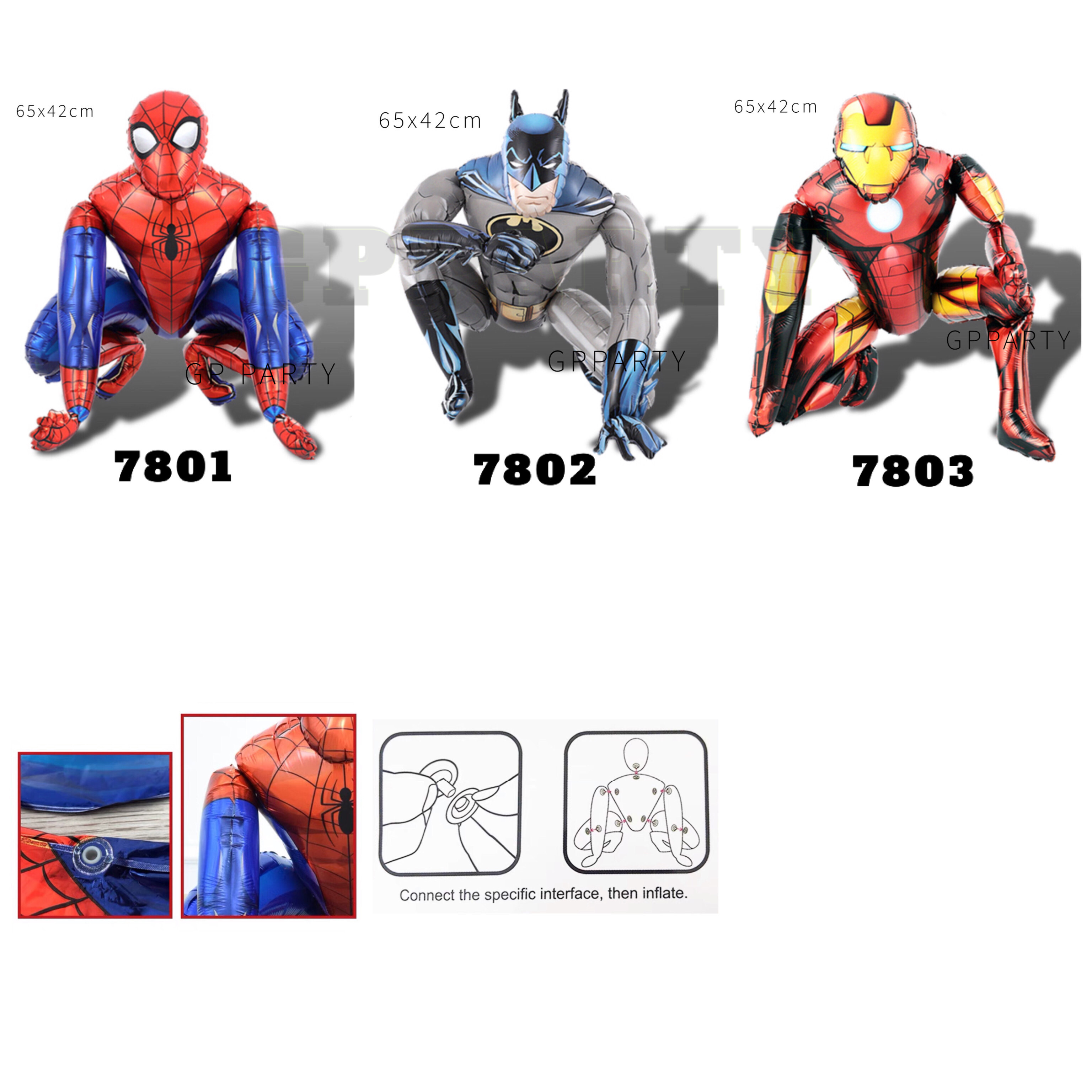 站立卡通鋁膜氣球 👉現貨