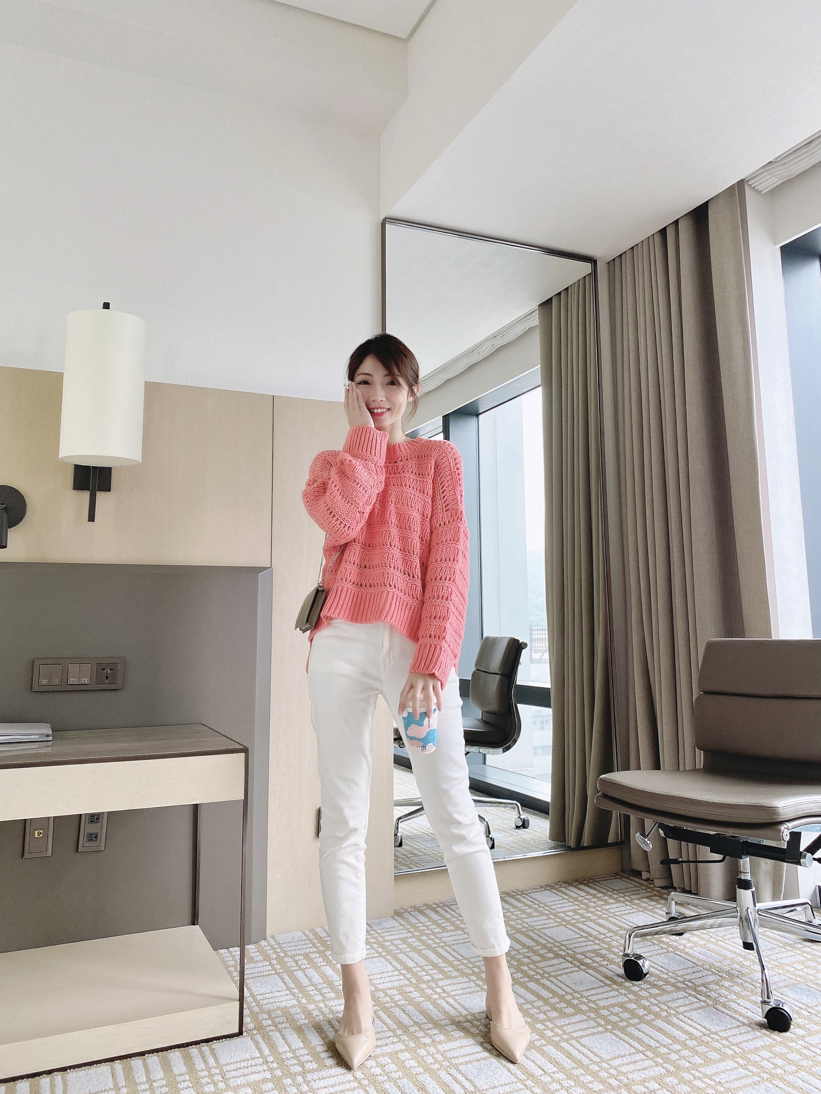 春夏輕甜鉤針垂墜感針織