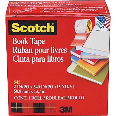 3M 845 圖書膠紙