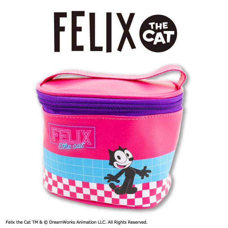 Felix the Cat 菲力貓皮質化妝包