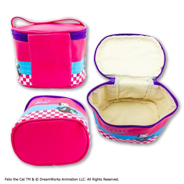 Felix the Cat 菲力貓皮質化妝包