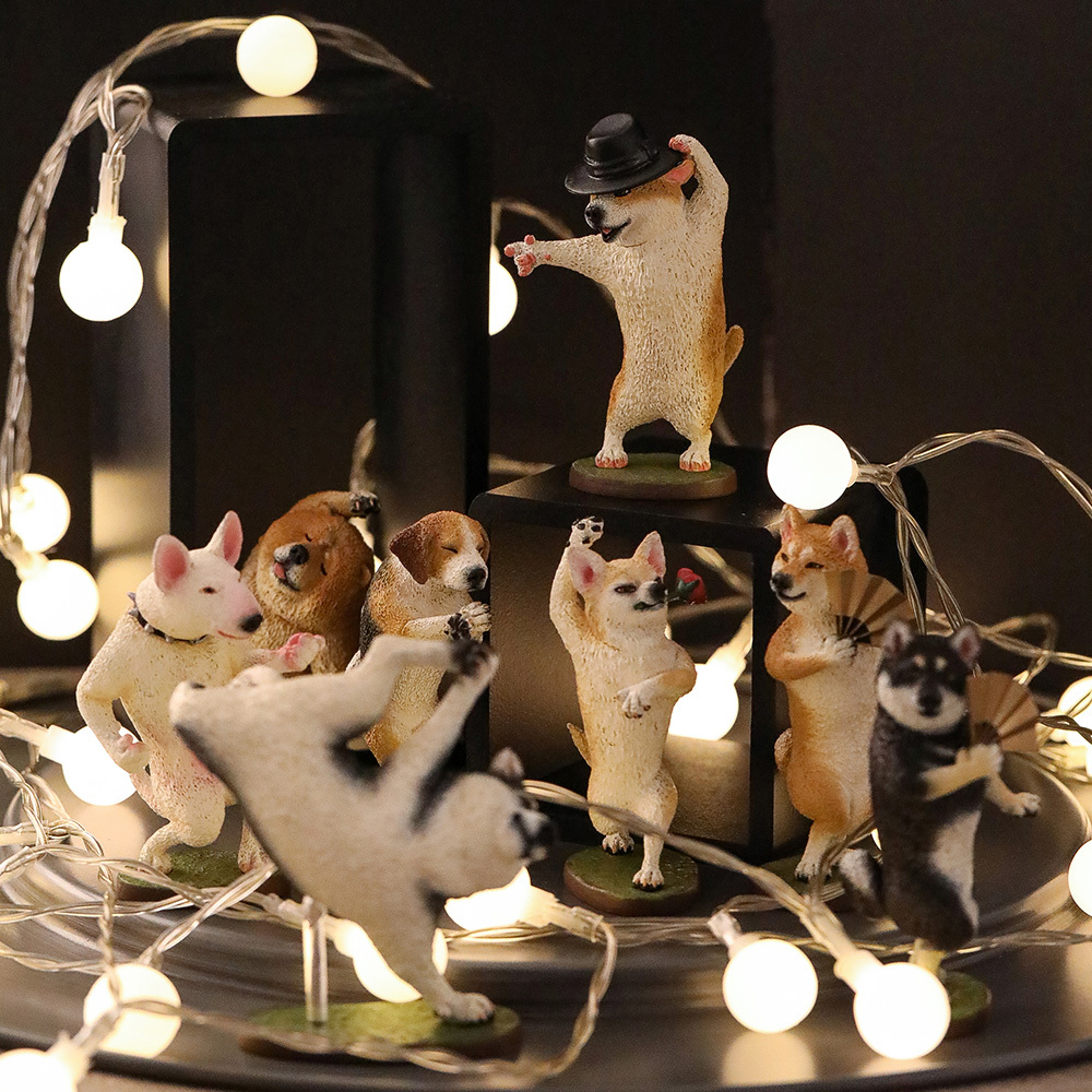 Animal Life 狗舞蹈大師  [ 6入/中盒/台版]