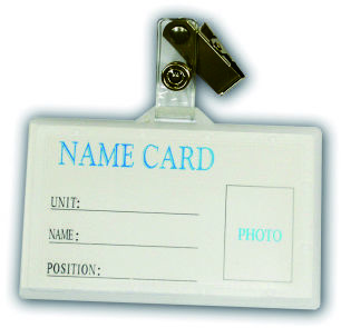 硬膠外殼証件牌