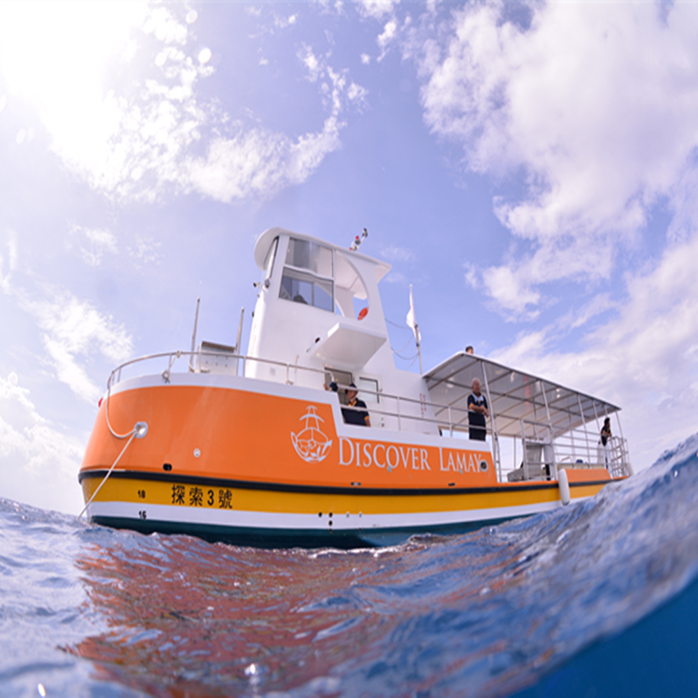 【小琉球】海底觀光玻璃半潛艇，輕鬆看海龜