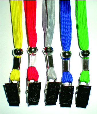 顏色吊夾証件繩