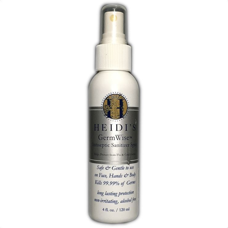Heidi's 皇牌多用途抗菌噴霧 (120ml)