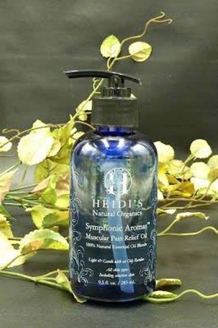 Heidi's 痛症舒緩按摩油 (285ml)