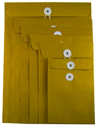 啡色有繩公文袋