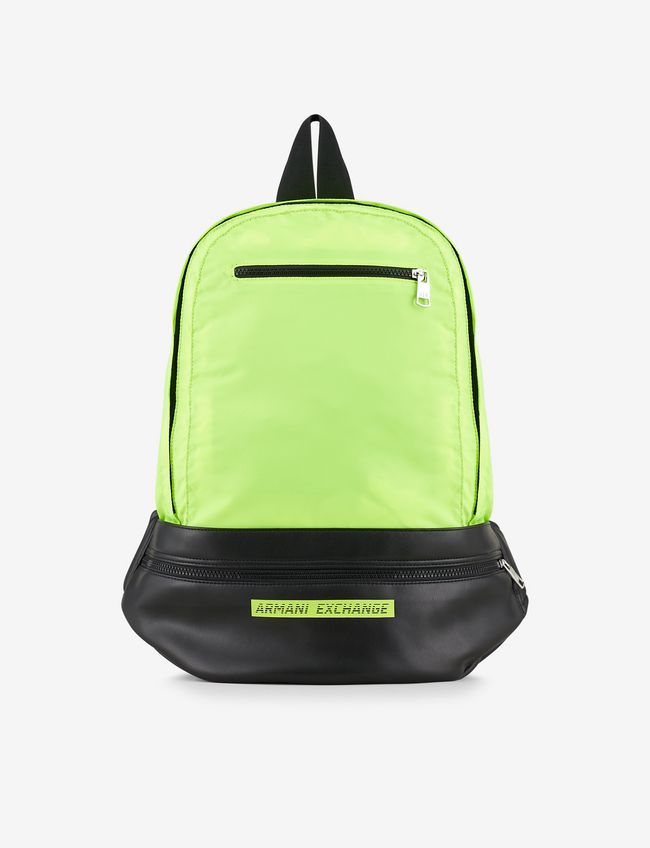 Armani Exchange 可拆兩用式休閒後背包