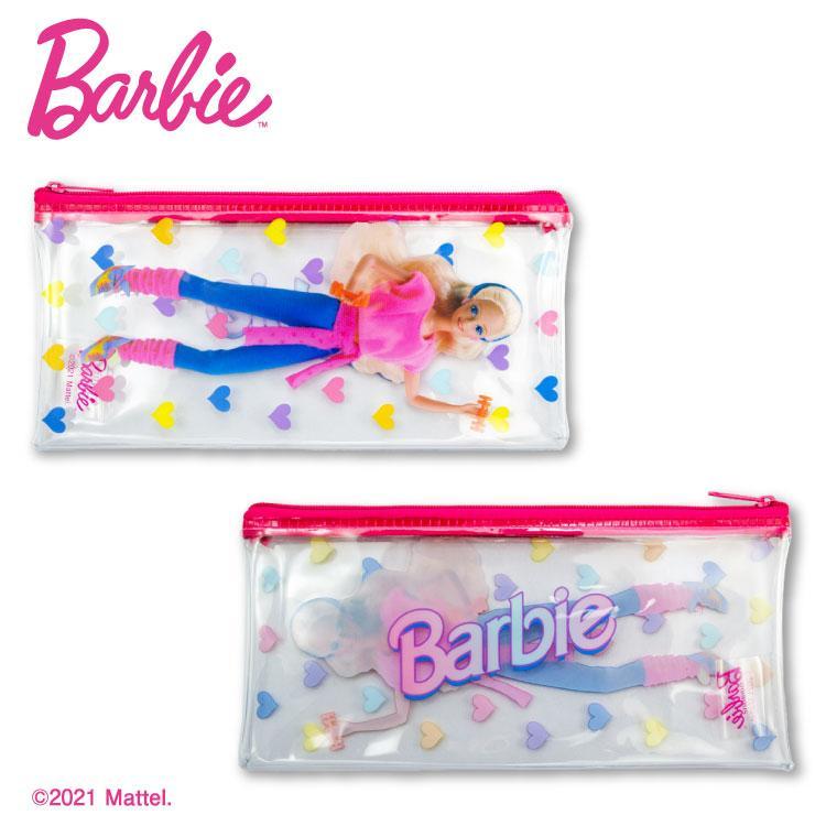 Barbie 芭比萬用透明筆袋