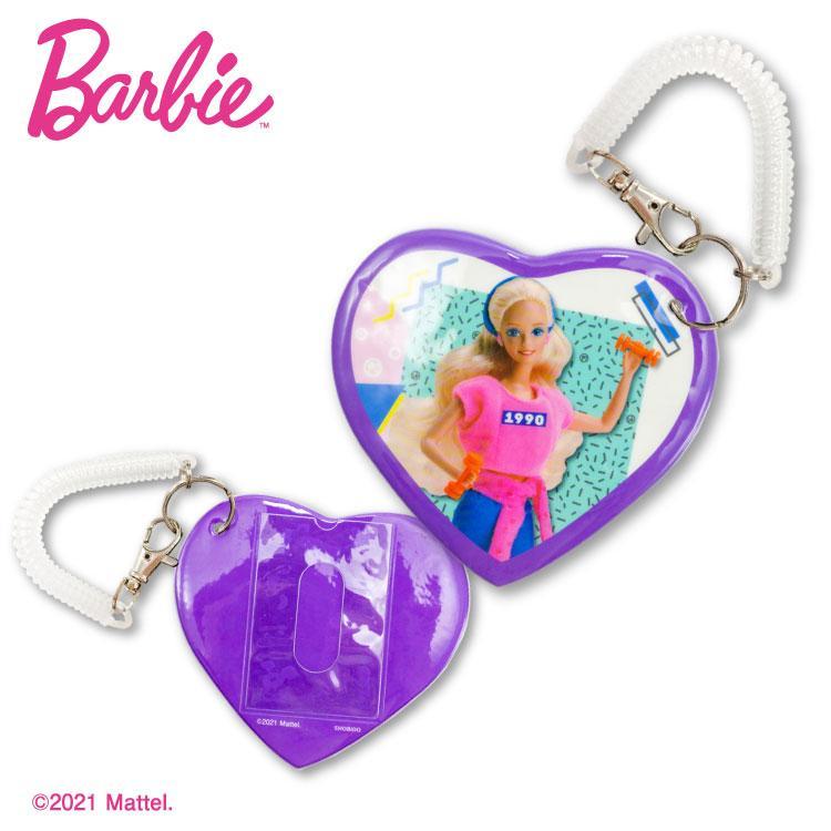 Barbie 芭比造型伸縮票卡夾