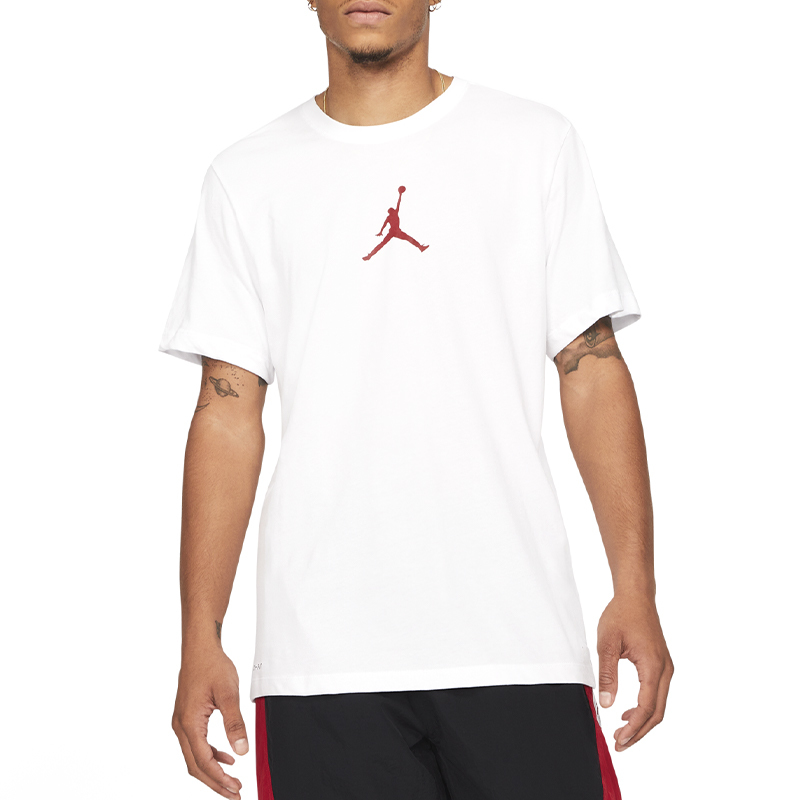 Jordan Jumpman  短袖 白  男款 CW5191-101[EW]