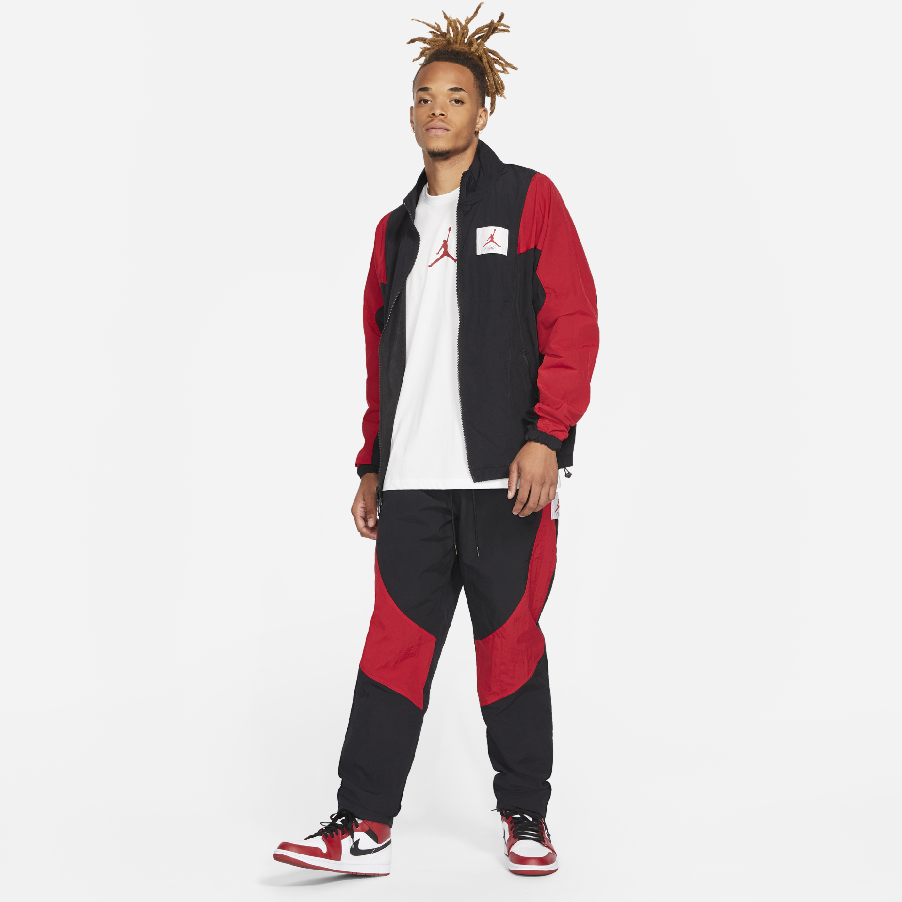 Jordan Jumpman  短袖 白  男款 CW5191-101[EW]