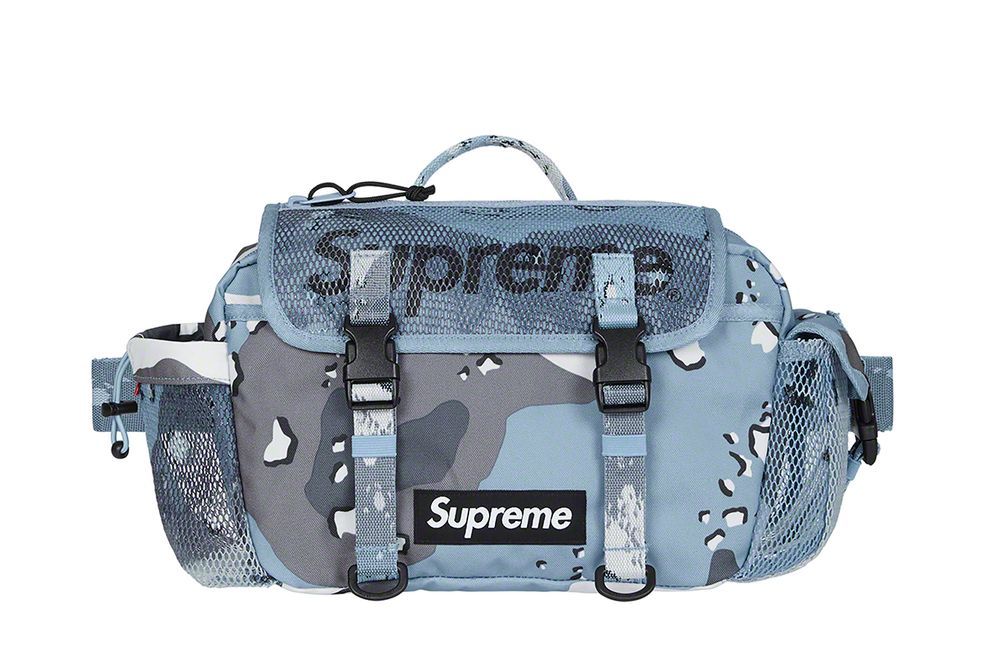 Supreme 20SS 48th WAIST BAG 黑/紅/黃/藍四色腰包側背包SUP100 [