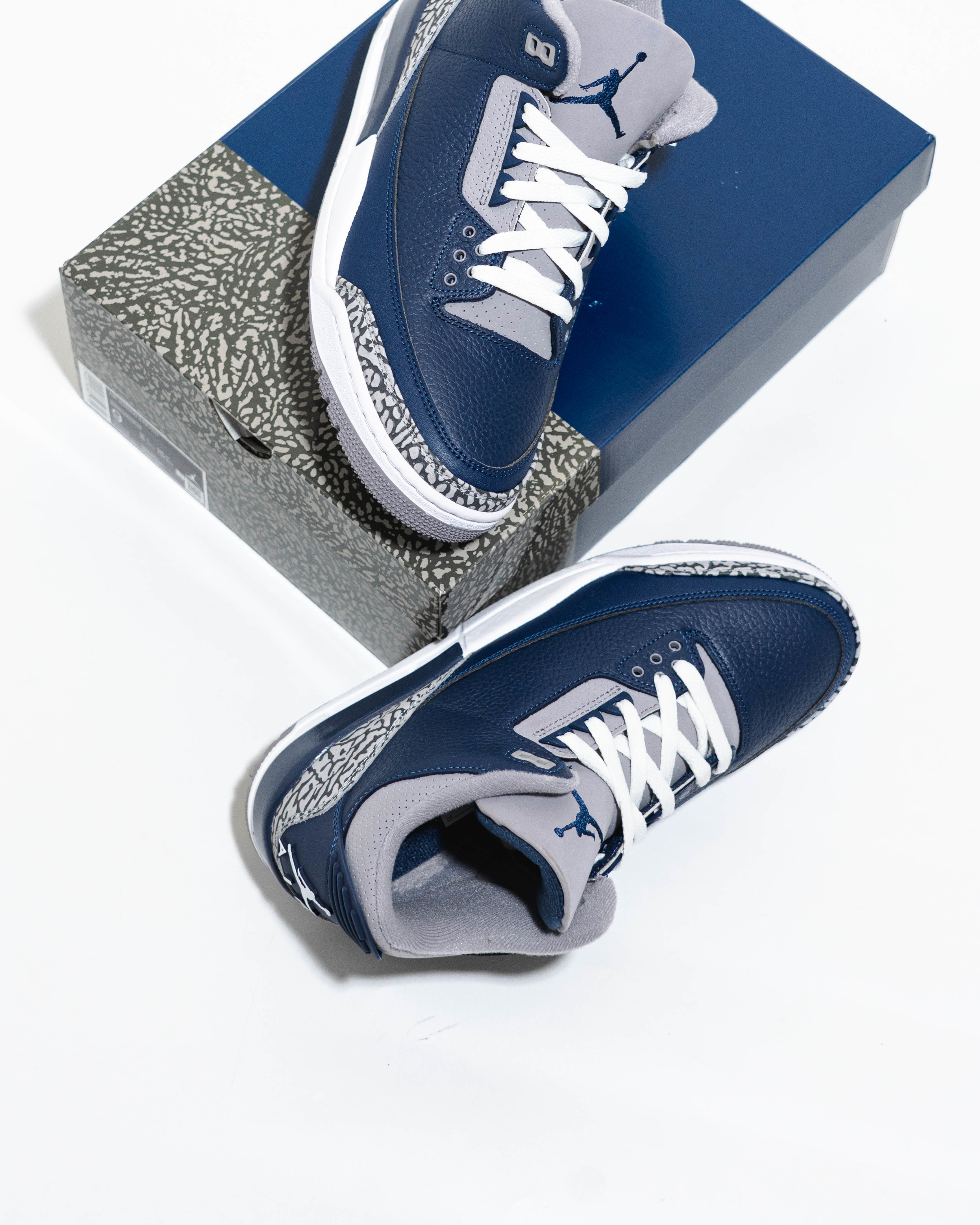 [現貨] Air Jordan 3 "Georgetown" CT8532-401