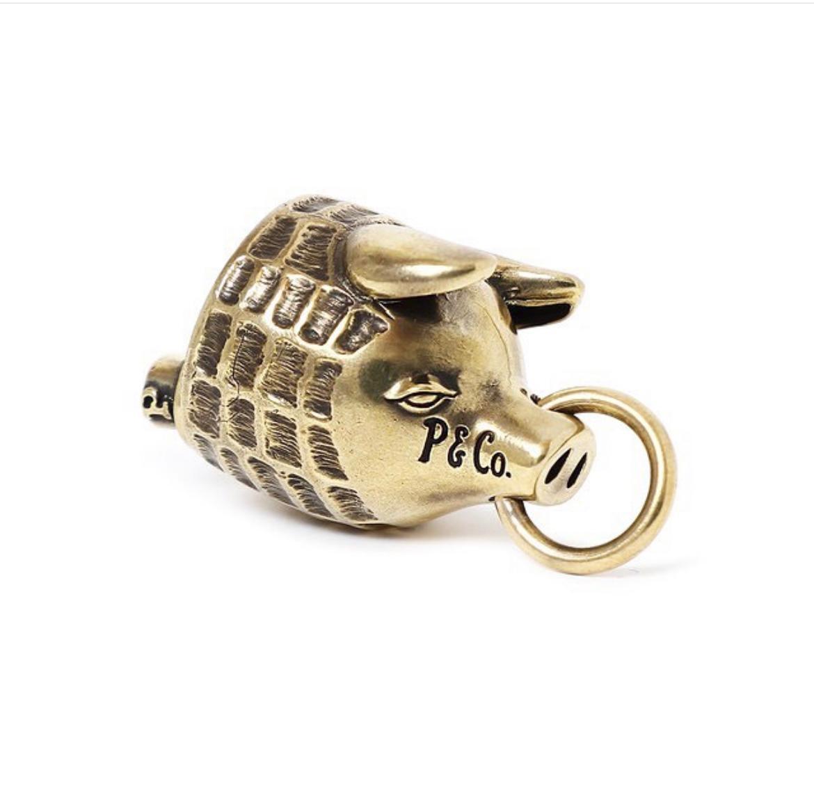 黄銅豬排守護鈴鐺