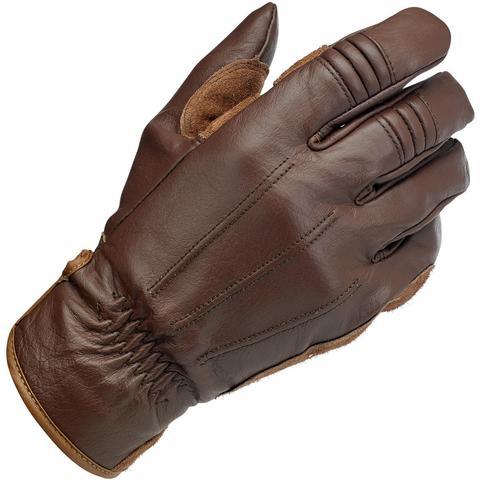 BILTWELL WORK GLOVES 咖啡 皮手套