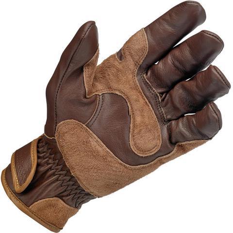 BILTWELL WORK GLOVES 咖啡 皮手套