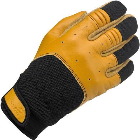 BILTWELL BANTAM GLOVES 黃 皮布手套