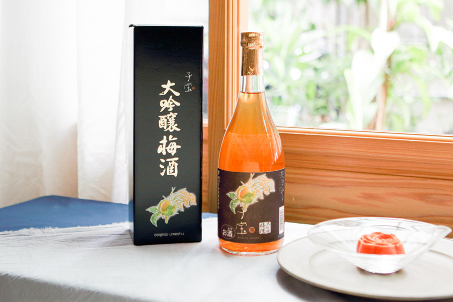 子寶大吟釀梅酒