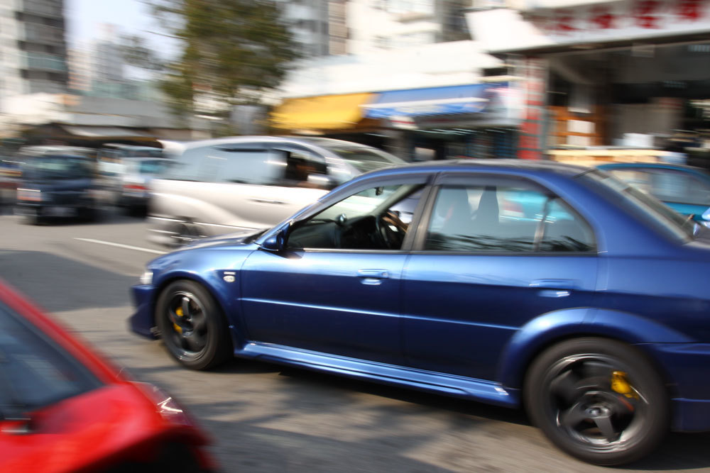 mitsubishi evolution 6.5 tme