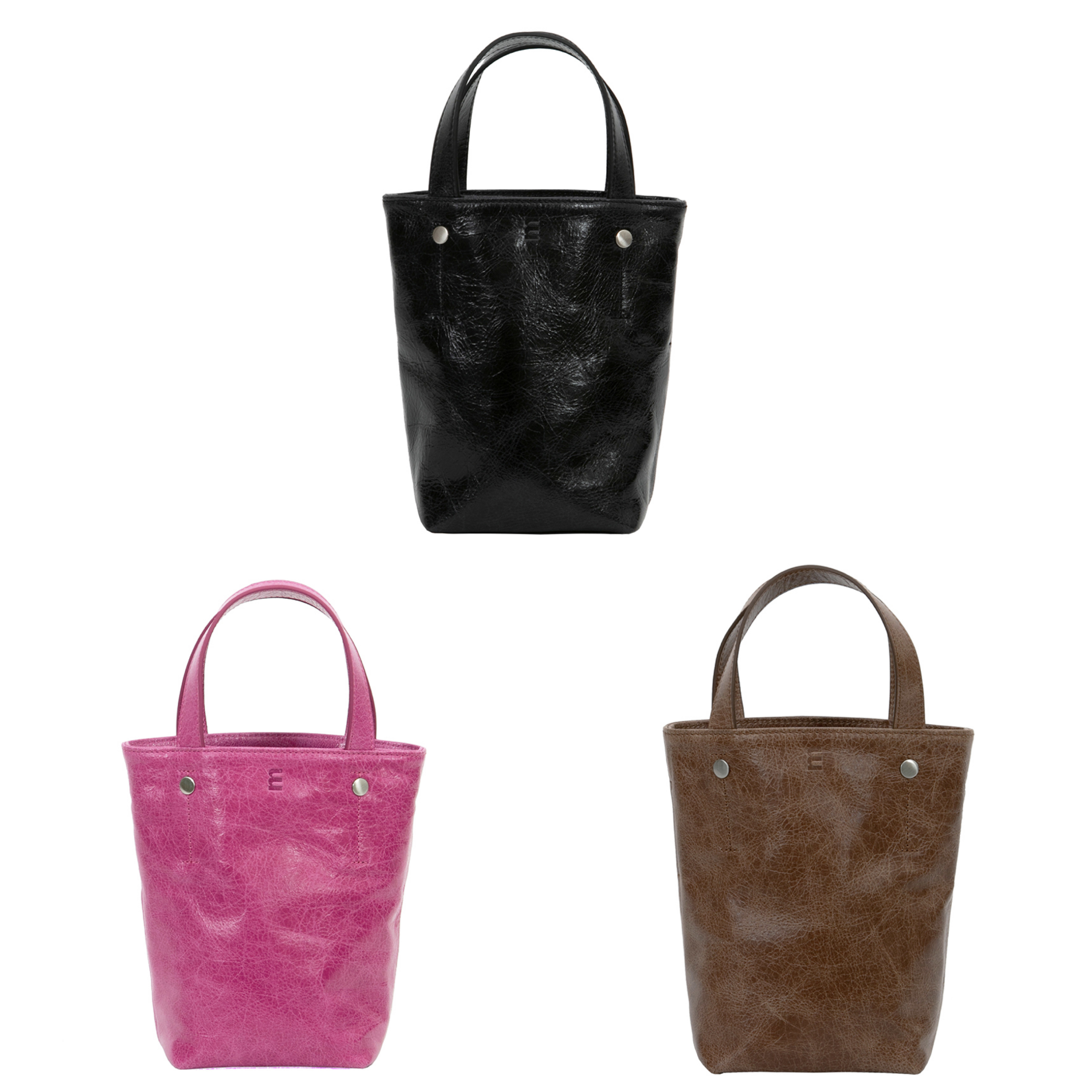 minitmute 3 WAY REMOOD M（FRENCH PINK） REMOOD BAG - minitmute