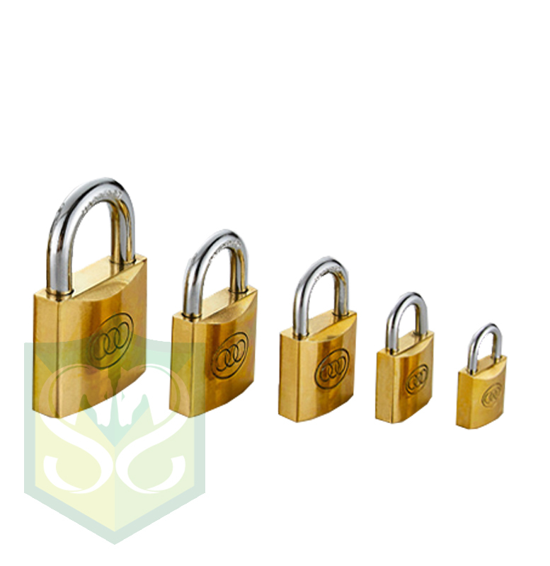 三環排厚身同匙銅鎖  (20mm / 25mm / 32mm / 38mm / 50mm)