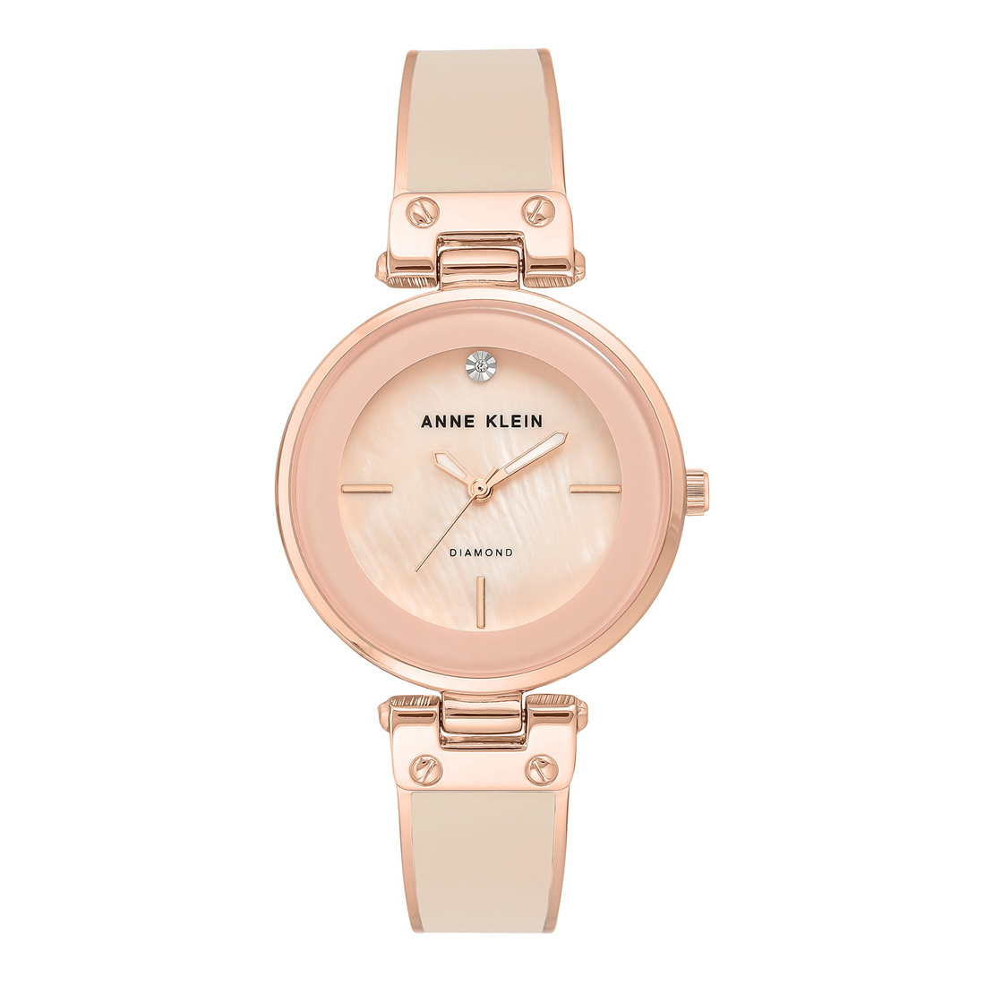 Anne Klein 真鑽系列腕錶 AN00218
