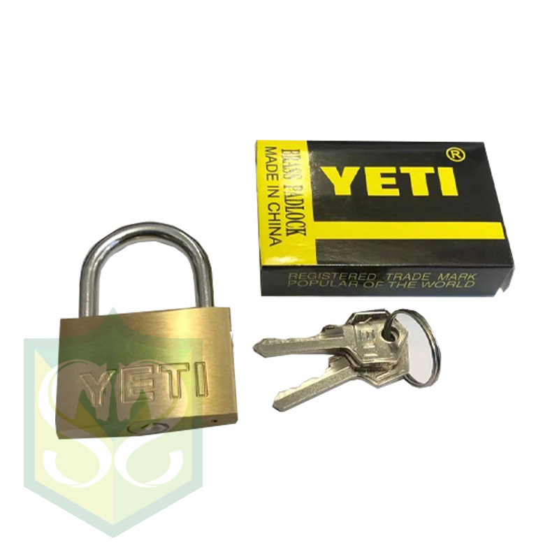 YETI 銅匙鎖 (20mm / 25mm / 30mm / 40mm / 50mm)