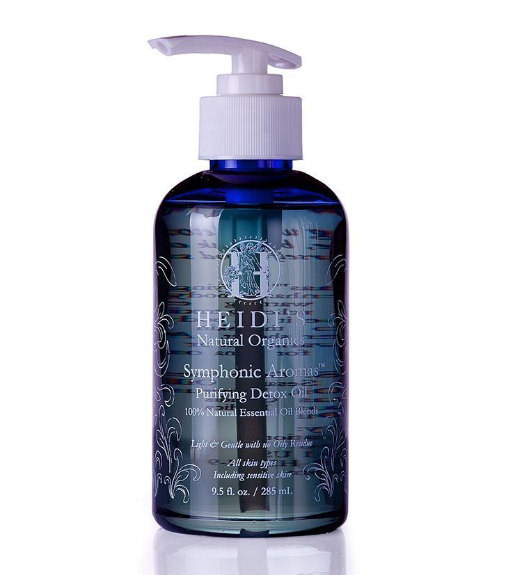Heidi's 排毒去水按摩油 (285ml)(100%天然複方精油)