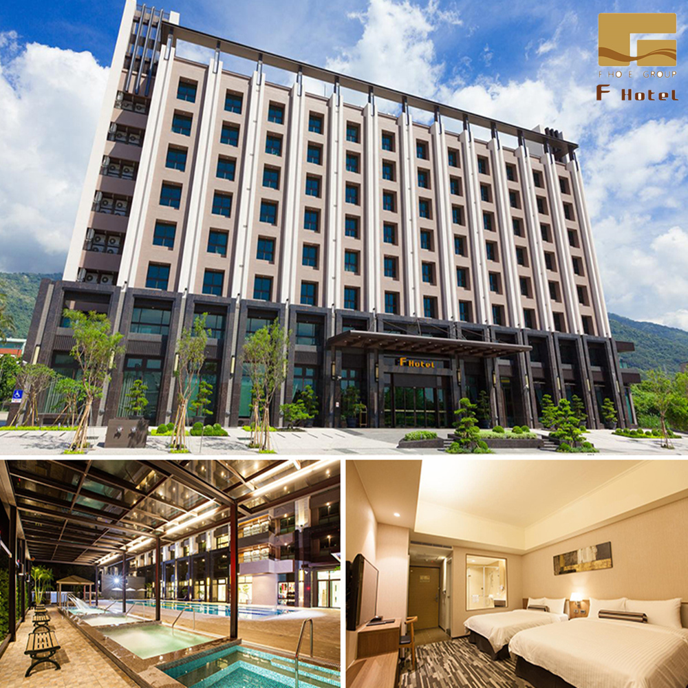 【全台通用】F HOTEL 連鎖飯店 住宿券