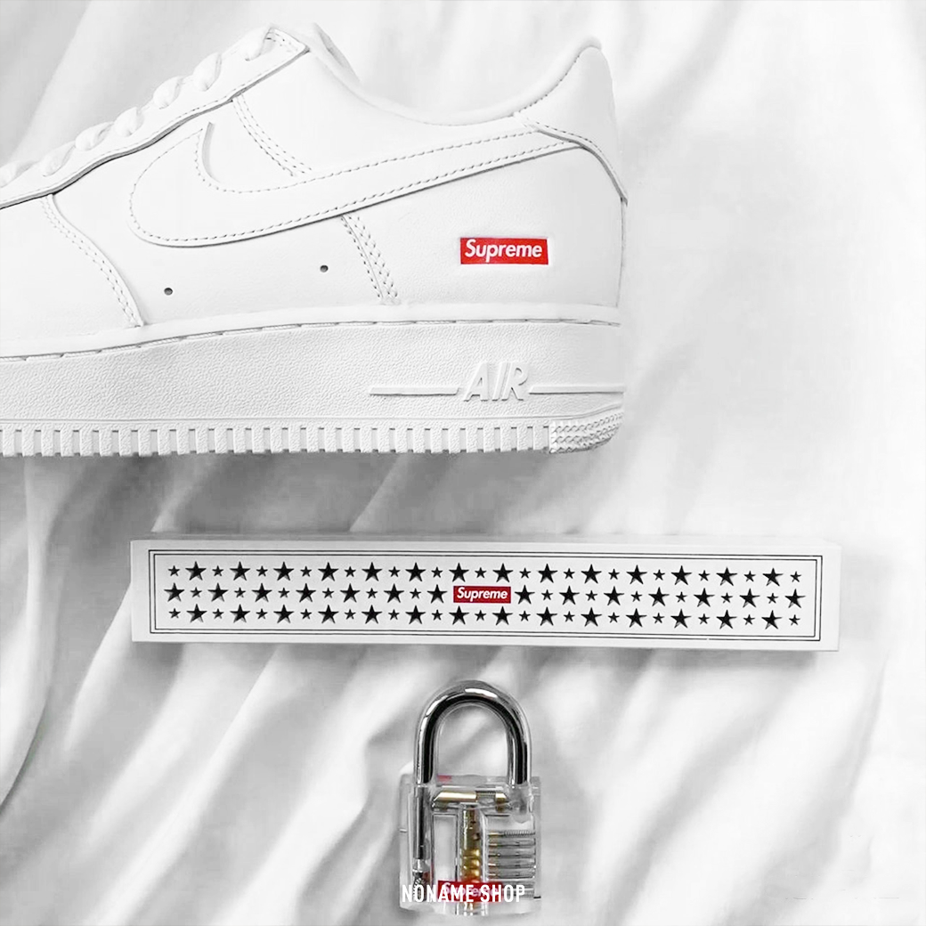 air force one nike supreme